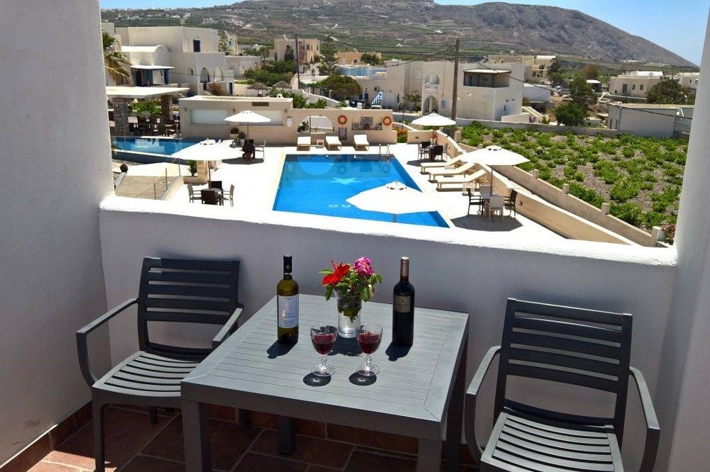 Hotel Star Santorini Megalochori  Exteriér fotografie