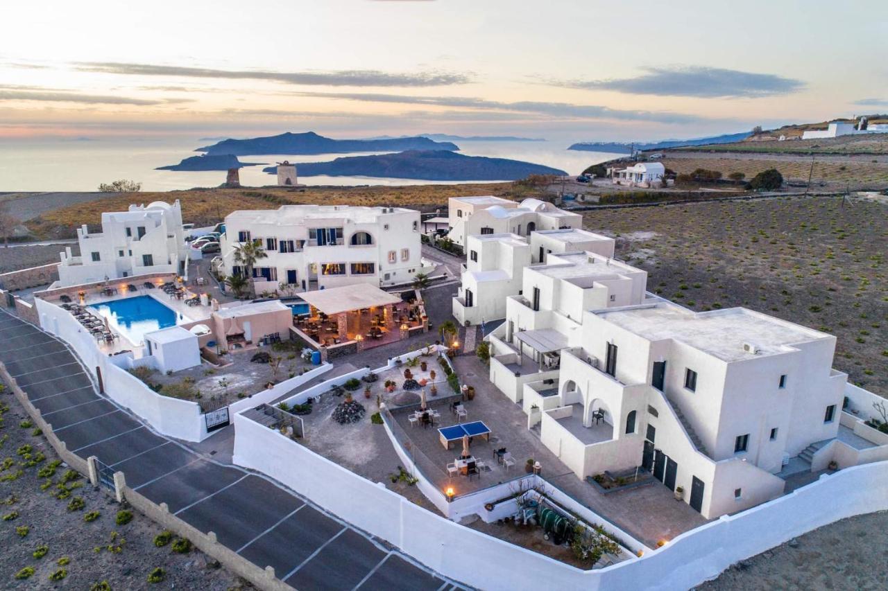 Hotel Star Santorini Megalochori  Exteriér fotografie
