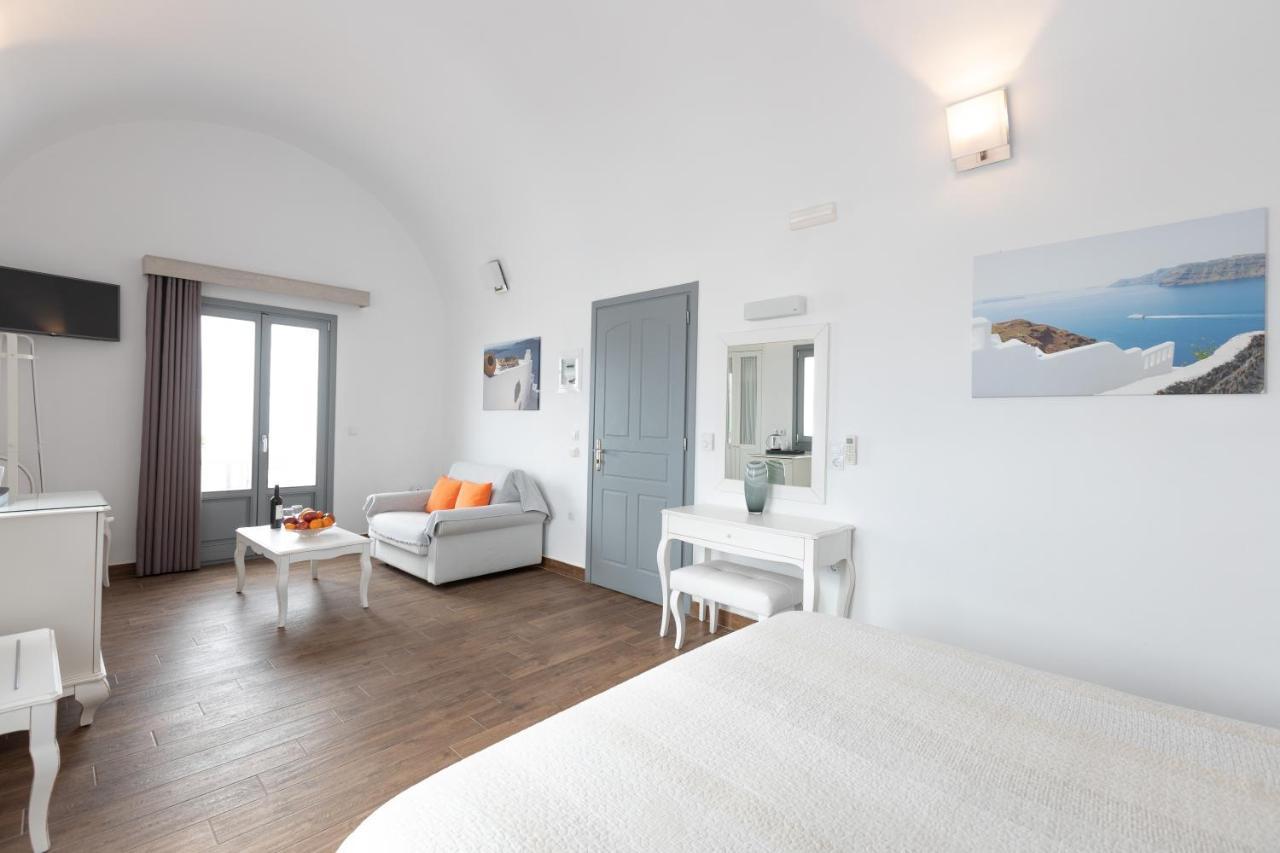 Hotel Star Santorini Megalochori  Exteriér fotografie