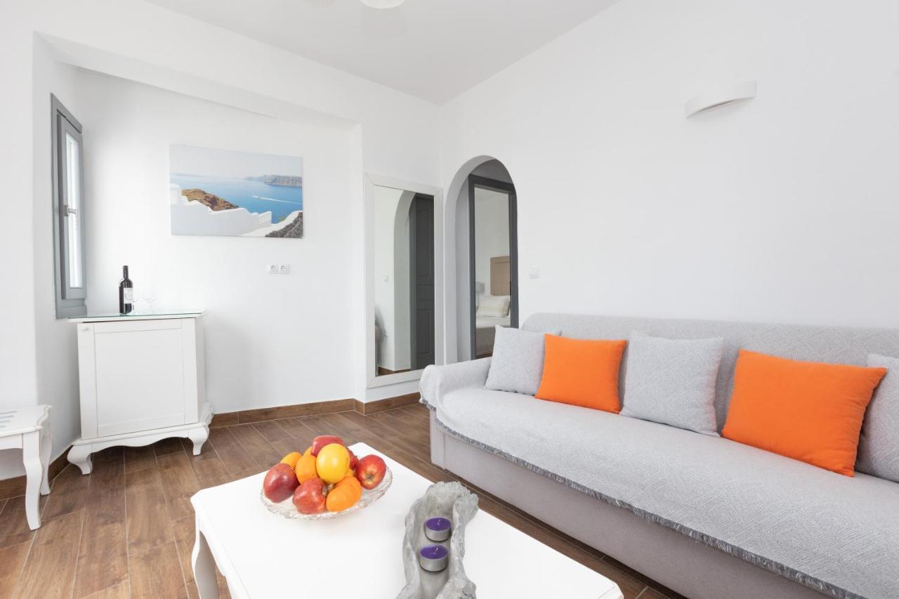 Hotel Star Santorini Megalochori  Exteriér fotografie