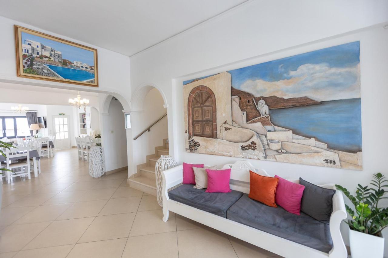 Hotel Star Santorini Megalochori  Exteriér fotografie