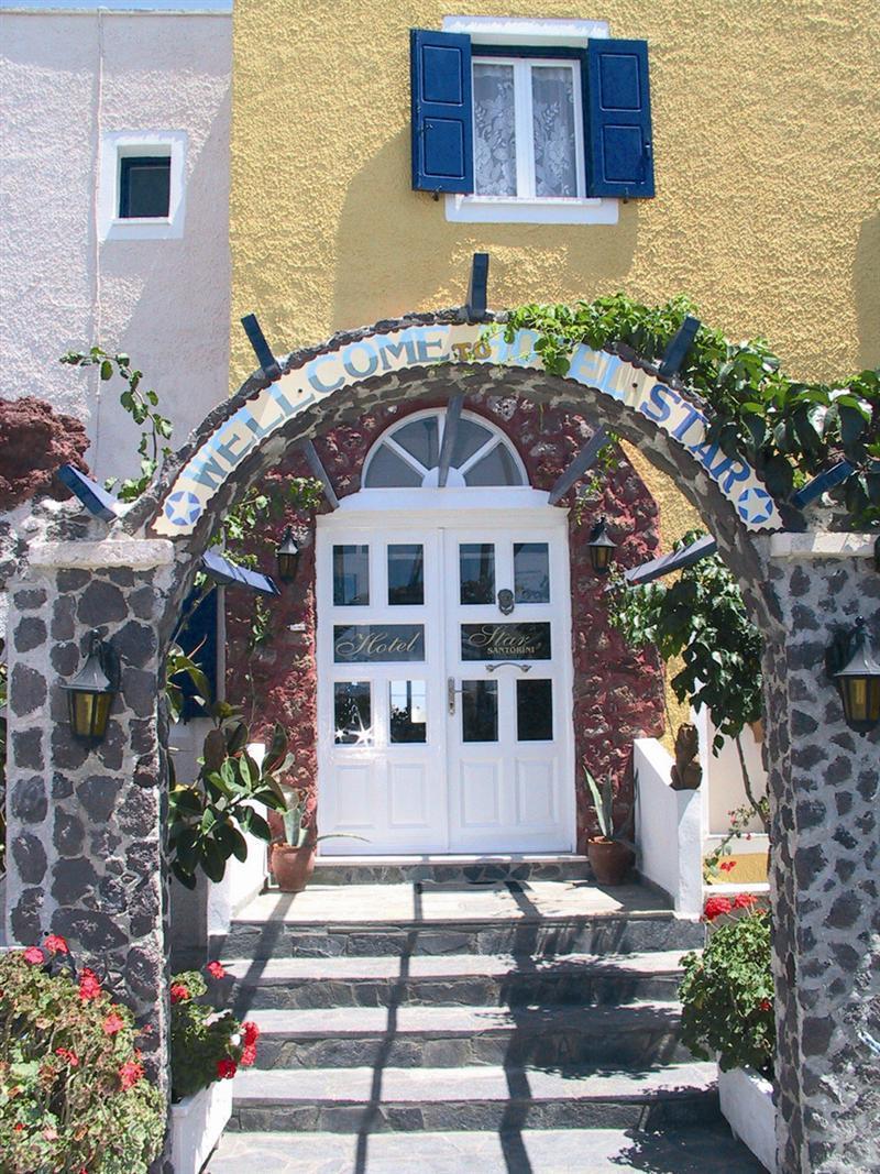 Hotel Star Santorini Megalochori  Exteriér fotografie