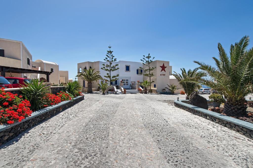 Hotel Star Santorini Megalochori  Exteriér fotografie