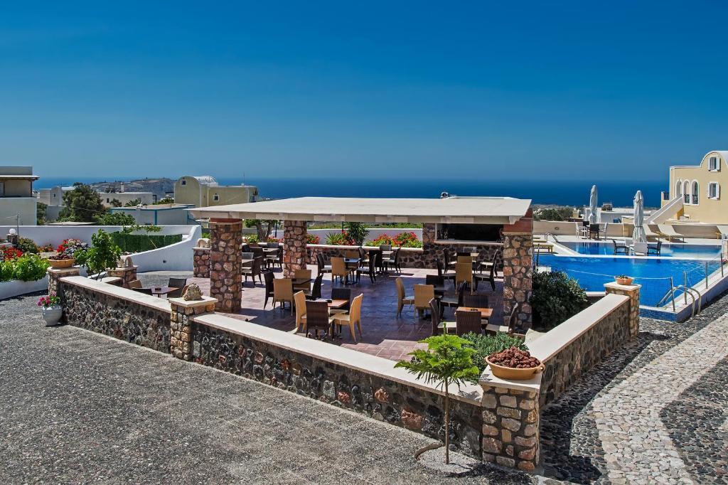 Hotel Star Santorini Megalochori  Exteriér fotografie