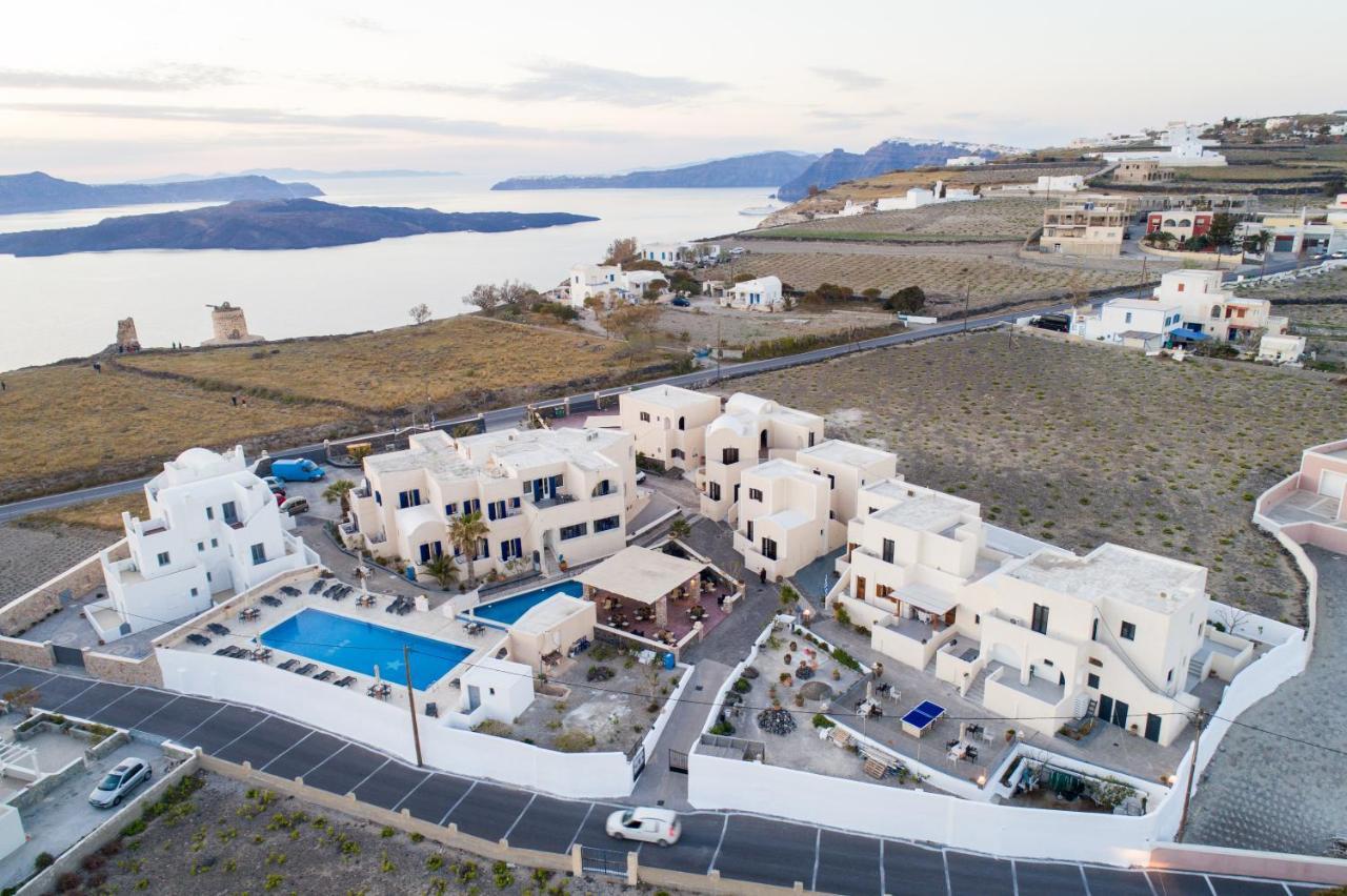Hotel Star Santorini Megalochori  Exteriér fotografie